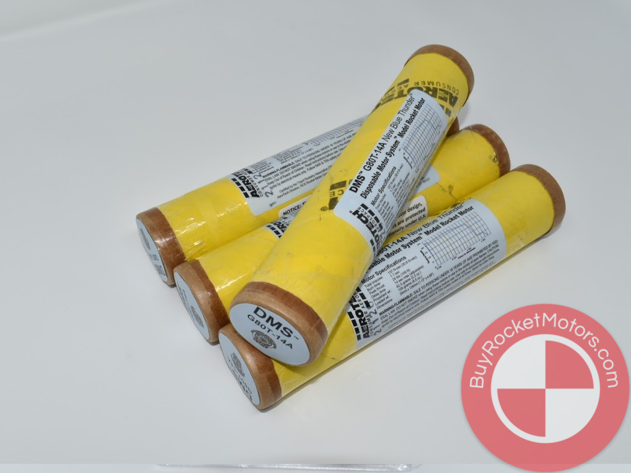 Aerotech G80-14A New Blue Thunder 29 mm - DMS