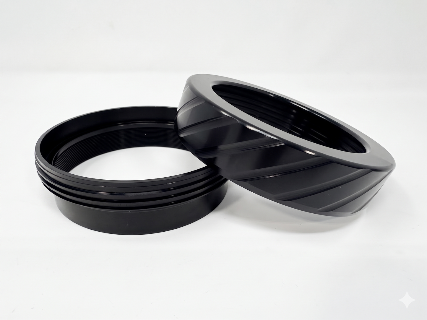 98mm - Base + Cap - Kozmo Bear Claw™ Rocket Motor Retainers
