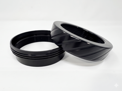 98mm - Base + Cap - Kozmo Bear Claw™ Rocket Motor Retainers