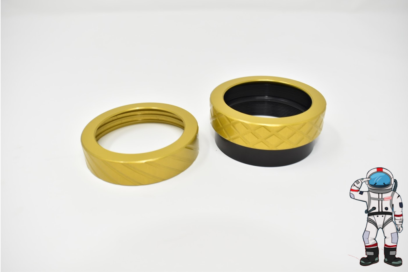 Kozmo Bear Claw™ Rocket Motor Retainers - 54mm