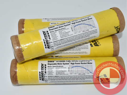 Aerotech H100-14A White Lightning 38 mm - DMS