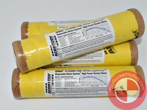 Aerotech H100-14A White Lightning 38 mm - DMS