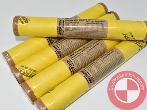 Aerotech H115-14A Metalstorm Dark Matter Sparky 29 mm - DMS