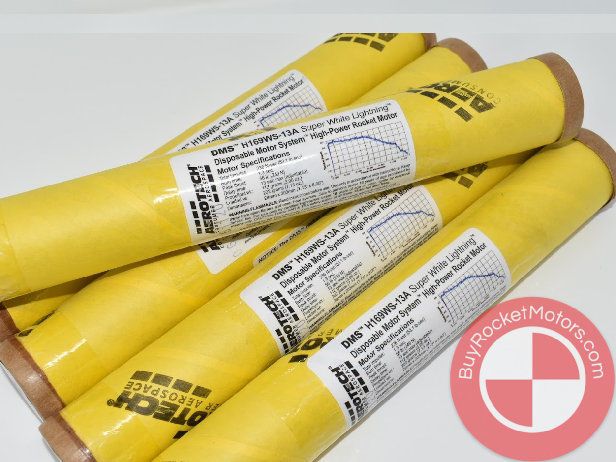 Aerotech H169-13A Super White Lightning 29 mm - DMS