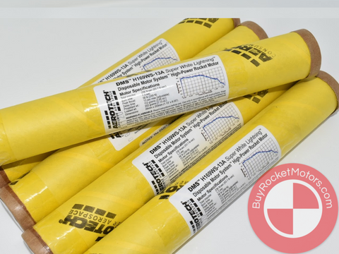 Aerotech H169-13A Super White Lightning 29 mm - DMS