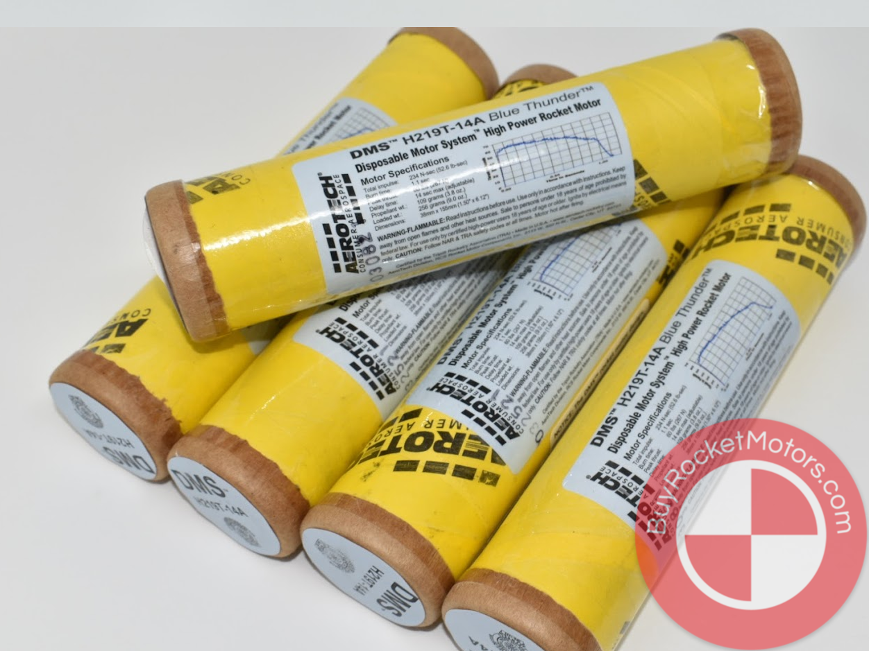 Aerotech H219-14A Blue Thunder 38 mm - DMS