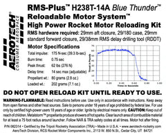 Aerotech H238T-14A Blue Thunder