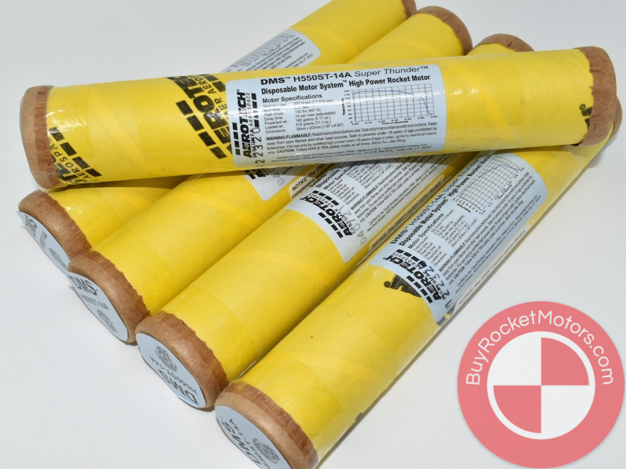 Aerotech H550-14A Super Blue Thunder 38 mm - DMS