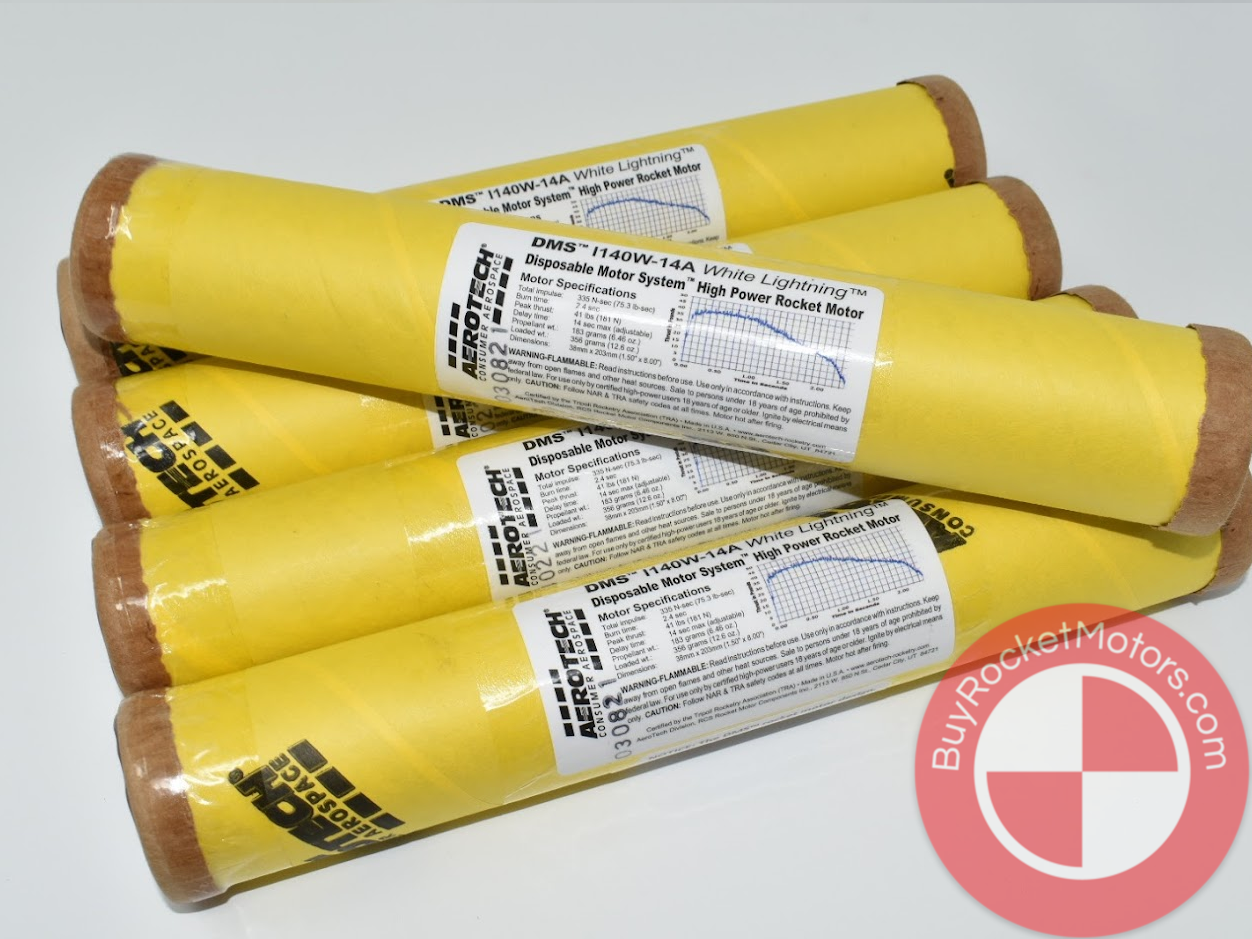 Aerotech I140-14A White Lightning 38 mm - DMS