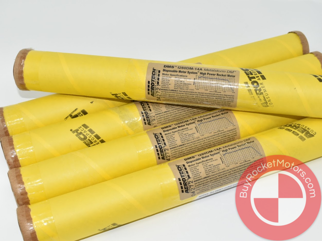 Aerotech I280-14A Metalstorm Dark Matter Sparky 38 mm - DMS