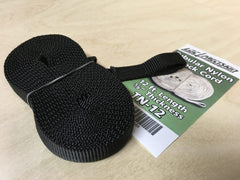 LOC Precision Shock Cords - 3/16" Tubular Nylon 15' with loops sewn