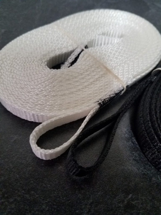 Shock Cords - Loc Precision 20' Nylon Webbing w/loops sewn