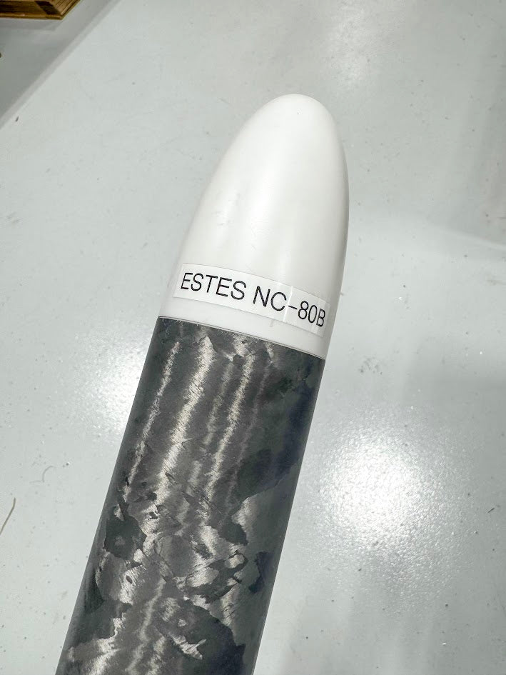 BT80 (2.6") - Carbon Fiber Airframes