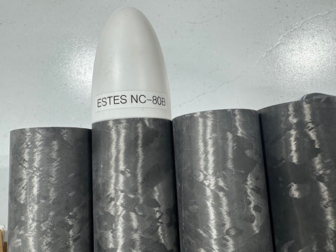 BT80 (2.6") - Carbon Fiber Airframes