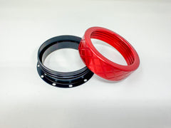 75mm - FLANGED - Base + Cap - Kozmo Bear Claw™ Rocket Motor Retainers