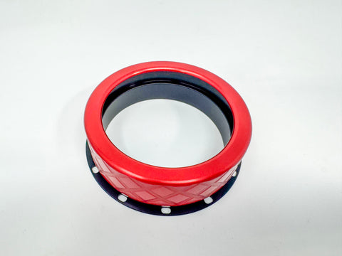 75mm - FLANGED - Base + Cap - Kozmo Bear Claw™ Rocket Motor Retainers