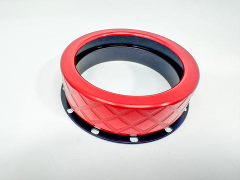 75mm - FLANGED - Base + Cap - Kozmo Bear Claw™ Rocket Motor Retainers