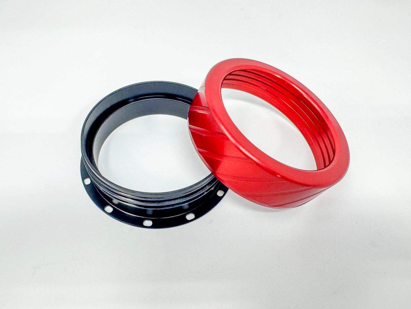 75mm - FLANGED - Base + Cap - Kozmo Bear Claw™ Rocket Motor Retainers