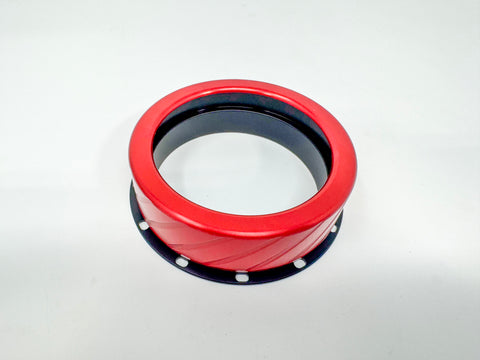 75mm - FLANGED - Base + Cap - Kozmo Bear Claw™ Rocket Motor Retainers