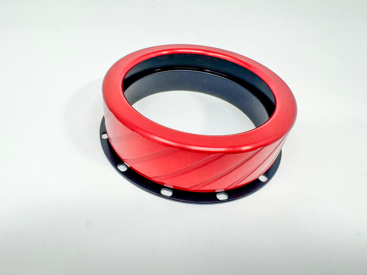 75mm - FLANGED - Base + Cap - Kozmo Bear Claw™ Rocket Motor Retainers
