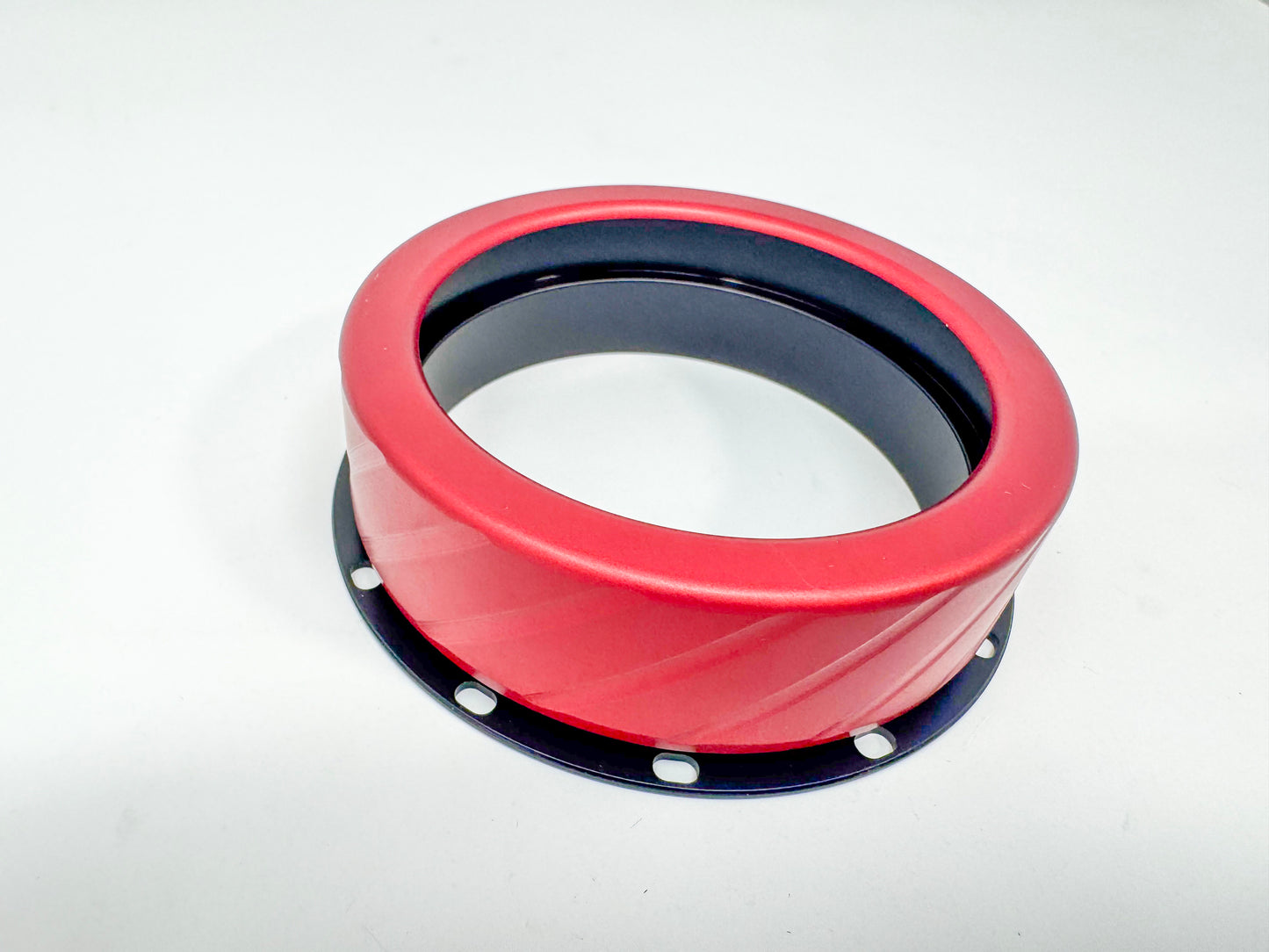 75mm - FLANGED - Base + Cap - Kozmo Bear Claw™ Rocket Motor Retainers