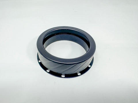 75mm - FLANGED - Base + Cap - Kozmo Bear Claw™ Rocket Motor Retainers