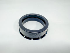 75mm - FLANGED - Base + Cap - Kozmo Bear Claw™ Rocket Motor Retainers