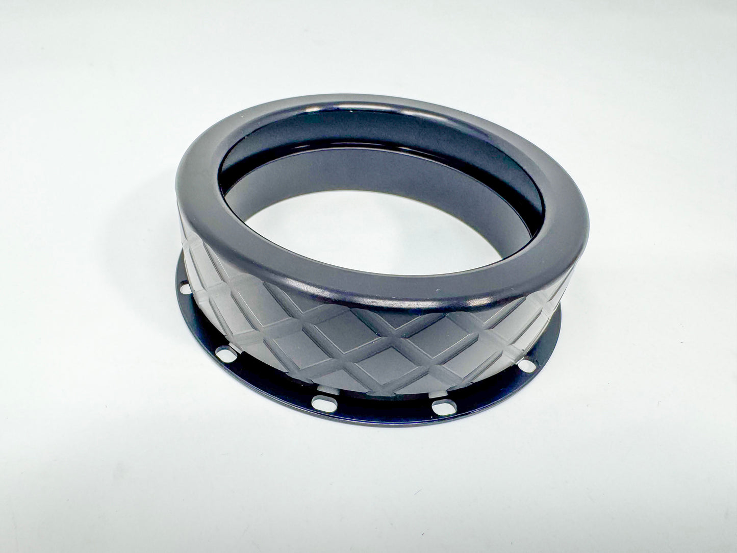 75mm - FLANGED - Base + Cap - Kozmo Bear Claw™ Rocket Motor Retainers