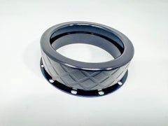 75mm - FLANGED - Base + Cap - Kozmo Bear Claw™ Rocket Motor Retainers