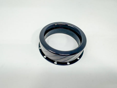 75mm - FLANGED - Base + Cap - Kozmo Bear Claw™ Rocket Motor Retainers