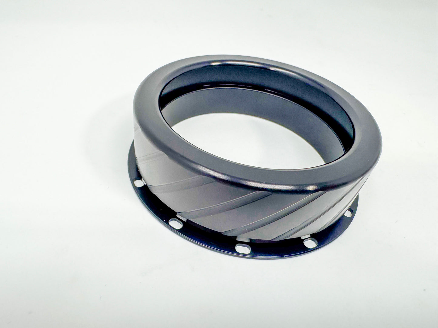 75mm - FLANGED - Base + Cap - Kozmo Bear Claw™ Rocket Motor Retainers