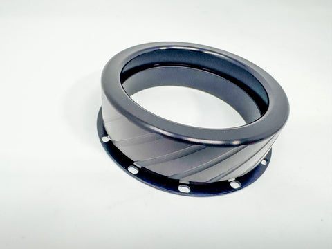 75mm - FLANGED - Base + Cap - Kozmo Bear Claw™ Rocket Motor Retainers