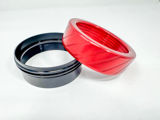 SECONDS - 75mm - Base + Cap - Kozmo Bear Claw™ Rocket Motor Retainers