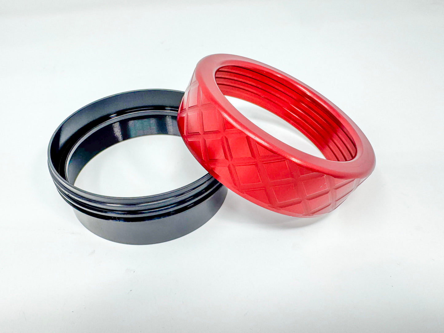 75mm - Base + Cap - Kozmo Bear Claw™ Rocket Motor Retainers