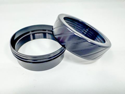 75mm - Base + Cap - Kozmo Bear Claw™ Rocket Motor Retainers
