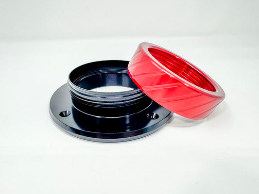 5"/75mm - 4 HOLE - Kozmo Bear Claw™ Rocket Motor Thrust Plate Retainers