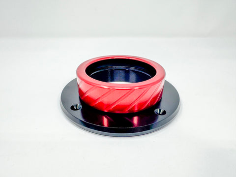 5"/75mm - 4 HOLE - Kozmo Bear Claw™ Rocket Motor Thrust Plate Retainers