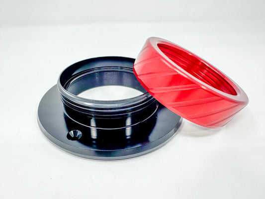 5"/75mm - 3 HOLE - Kozmo Bear Claw™ Rocket Motor Thrust Plate Retainers