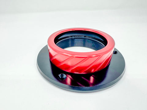 5"/75mm - 3 HOLE - Kozmo Bear Claw™ Rocket Motor Thrust Plate Retainers
