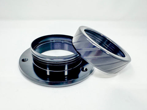 5"/75mm - 4 HOLE - Kozmo Bear Claw™ Rocket Motor Thrust Plate Retainers