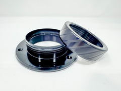 5"/75mm - 4 HOLE - Kozmo Bear Claw™ Rocket Motor Thrust Plate Retainers