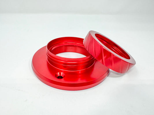 4"/54mm - 3 HOLE - Kozmo Bear Claw™ Rocket Motor Thrust Plate Retainers