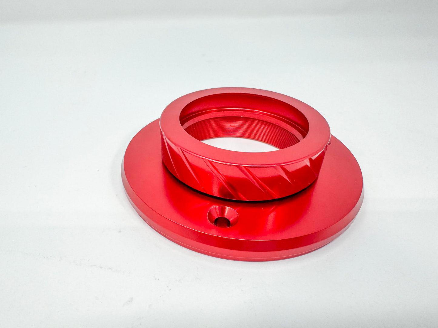 4"/54mm - 3 HOLE - Kozmo Bear Claw™ Rocket Motor Thrust Plate Retainers