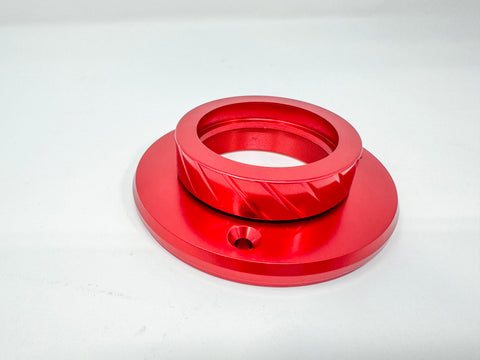 4"/54mm - 3 HOLE - Kozmo Bear Claw™ Rocket Motor Thrust Plate Retainers