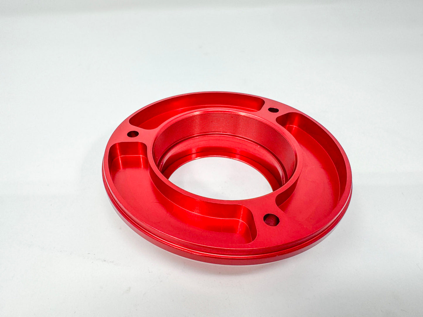 4"/54mm - 3 HOLE - Kozmo Bear Claw™ Rocket Motor Thrust Plate Retainers
