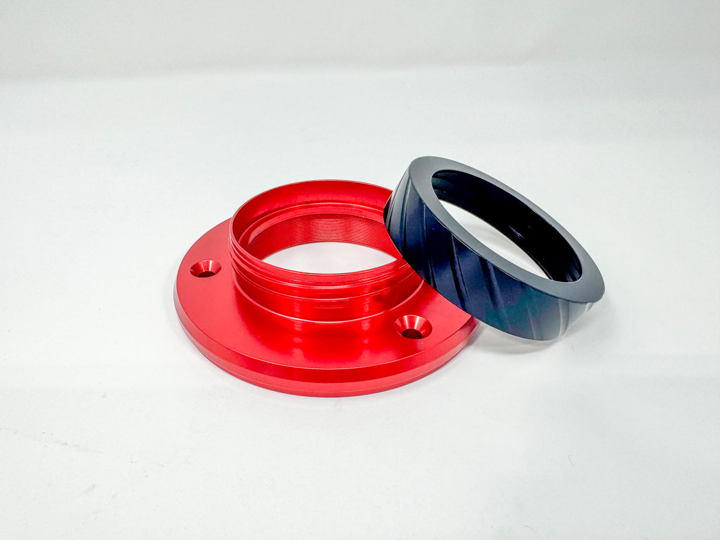 4"/54mm - 3 HOLE - Kozmo Bear Claw™ Rocket Motor Thrust Plate Retainers