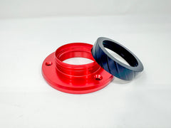 4"/54mm - 3 HOLE - Kozmo Bear Claw™ Rocket Motor Thrust Plate Retainers