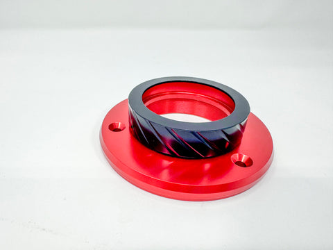 4"/54mm - 3 HOLE - Kozmo Bear Claw™ Rocket Motor Thrust Plate Retainers
