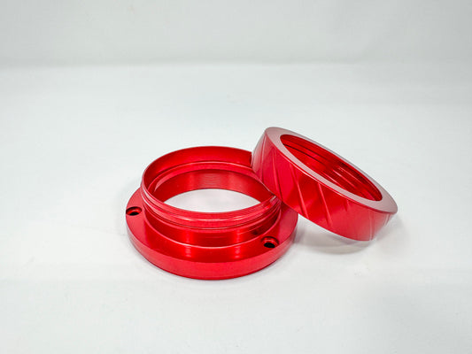 3"/54mm - 3 HOLE - Kozmo Bear Claw™ Rocket Motor Thrust Plate Retainers