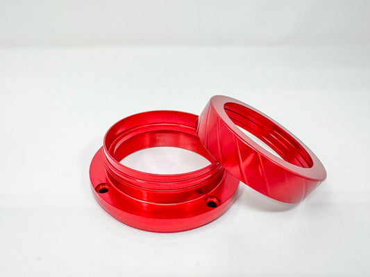 3"/54mm - 4 HOLE - Kozmo Bear Claw™ Rocket Motor Thrust Plate Retainers